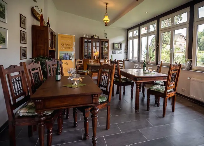 Ferienweingut Goebel Сasa de vacaciones Traben-Trarbach